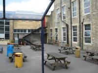 <h2>Junior school yard - note the bell
</h2><p>Unknow owner - possibly posted by a member of the Forum
</p>