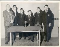 Here is another first aid competition photo- Jack on the left, dave edgell, neil hawes, robert millward, ? bailey, ? walker